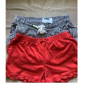 2 Pairs of Girls size 6x shorts